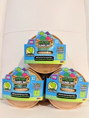RMS Mystery Dumpling Green Holographic Edition 3x